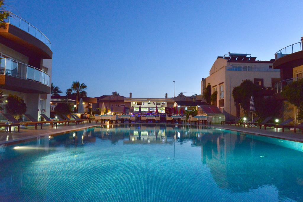 Odyssey Residence Apartments Fethiye Zewnętrze zdjęcie