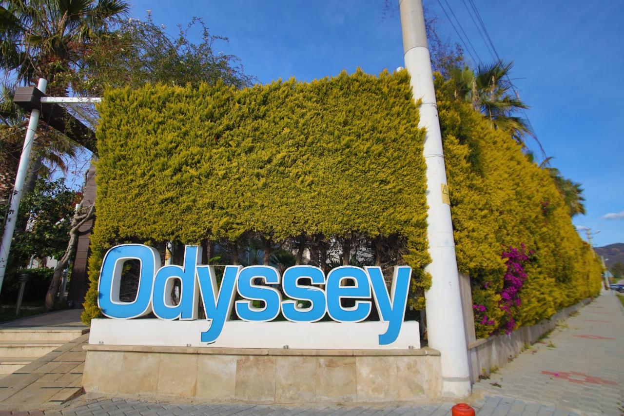 Odyssey Residence Apartments Fethiye Zewnętrze zdjęcie