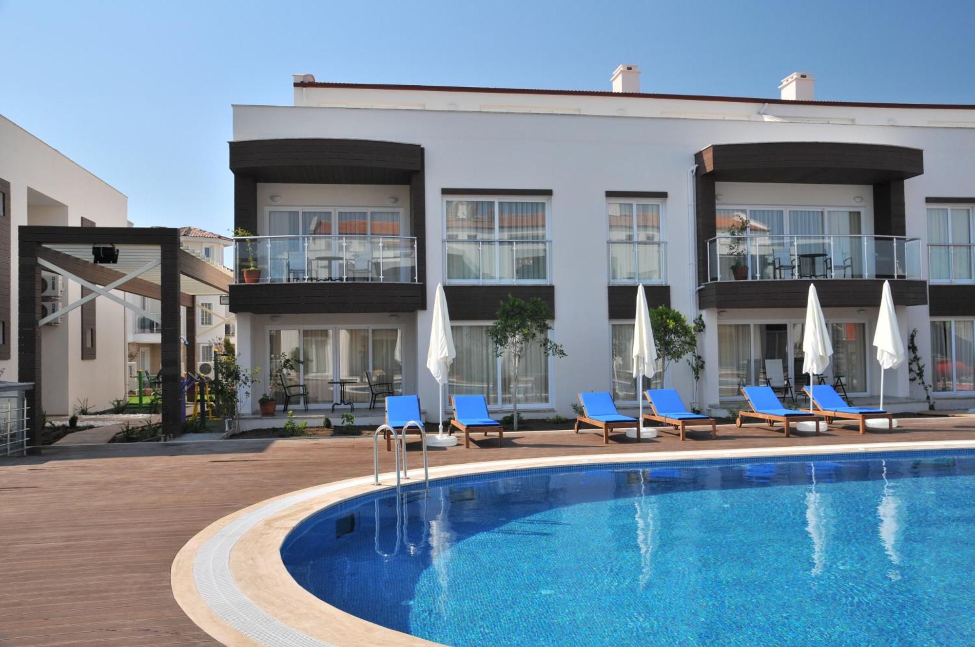 Odyssey Residence Apartments Fethiye Zewnętrze zdjęcie