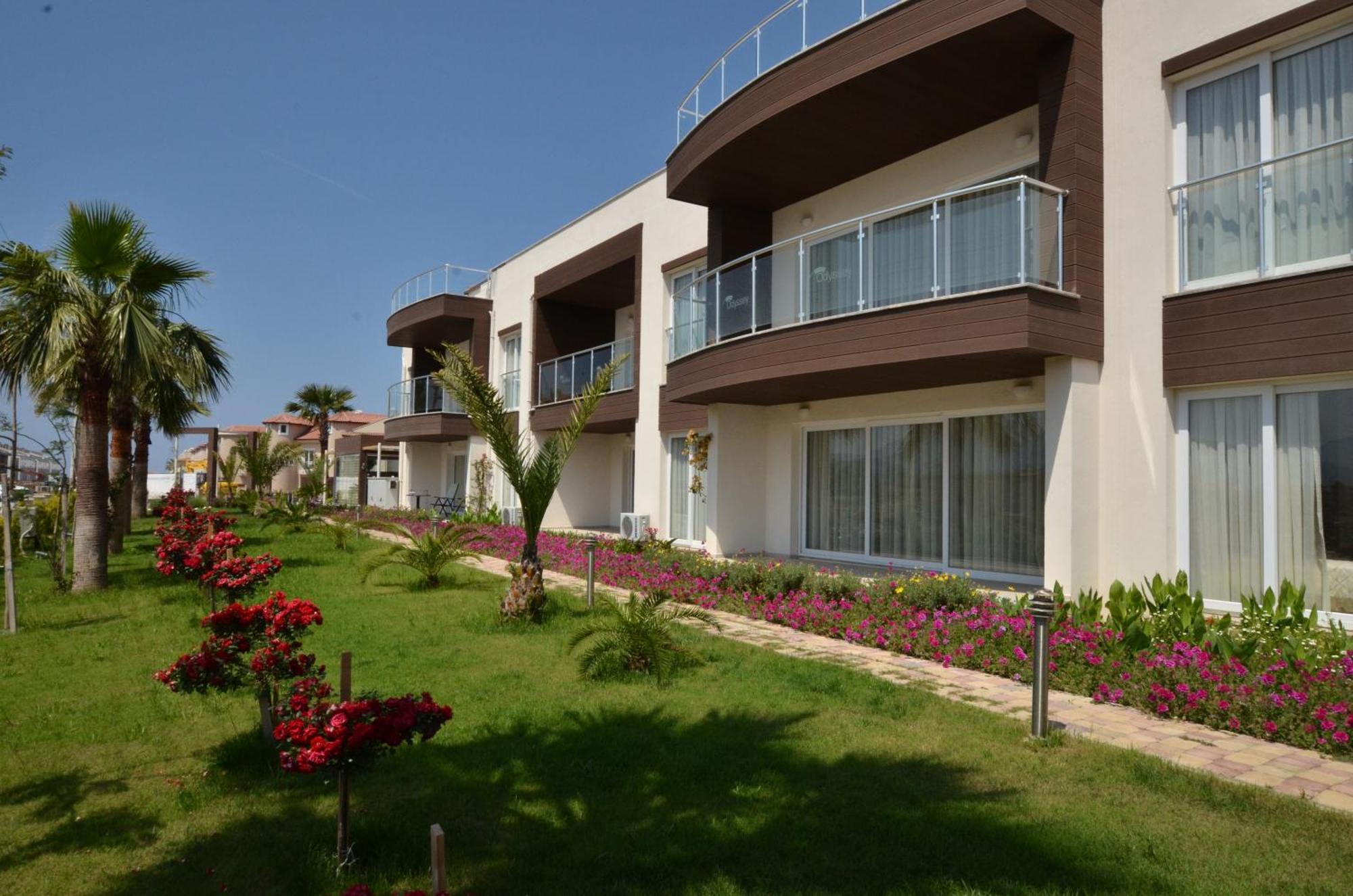 Odyssey Residence Apartments Fethiye Zewnętrze zdjęcie