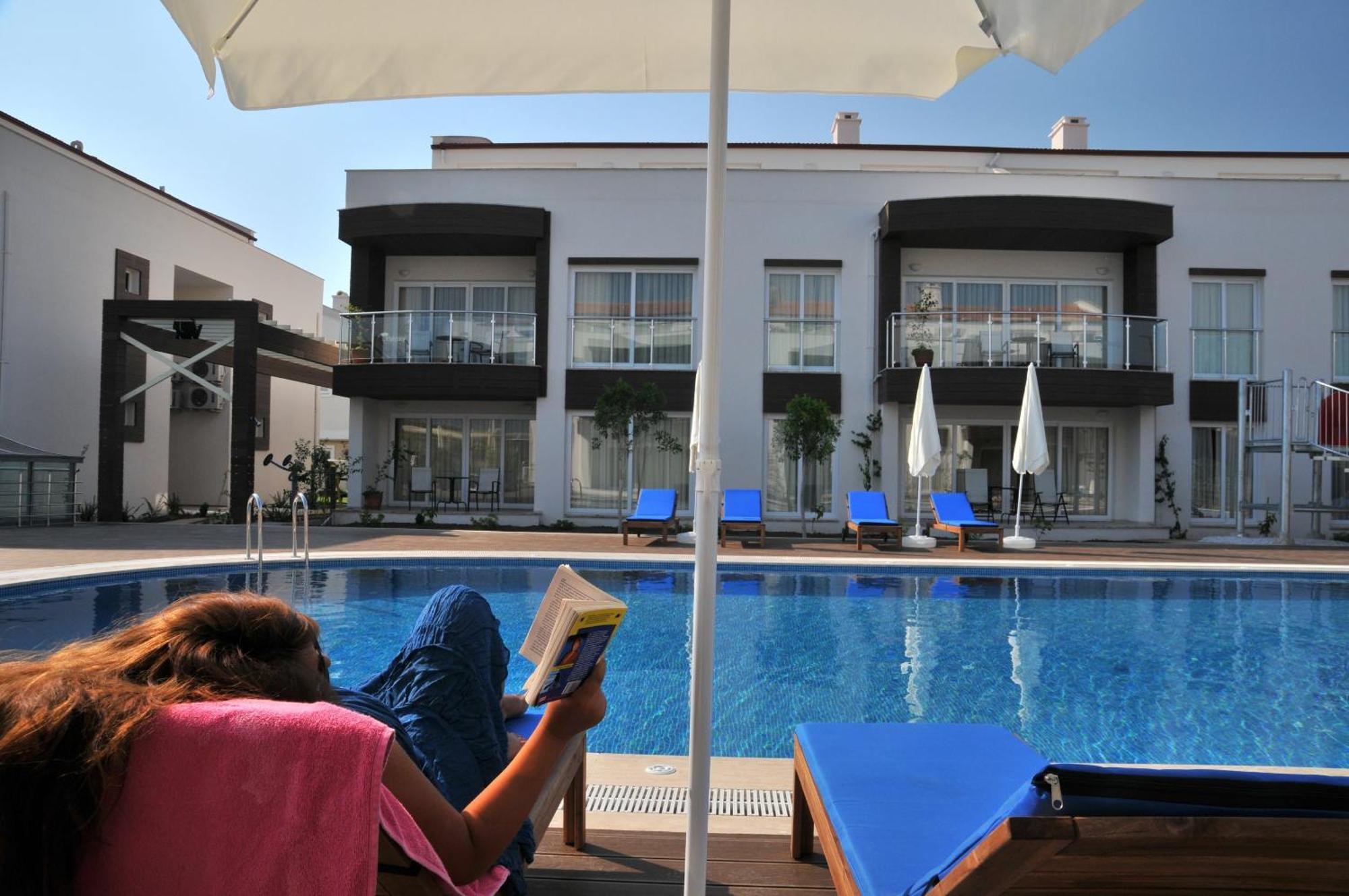 Odyssey Residence Apartments Fethiye Zewnętrze zdjęcie