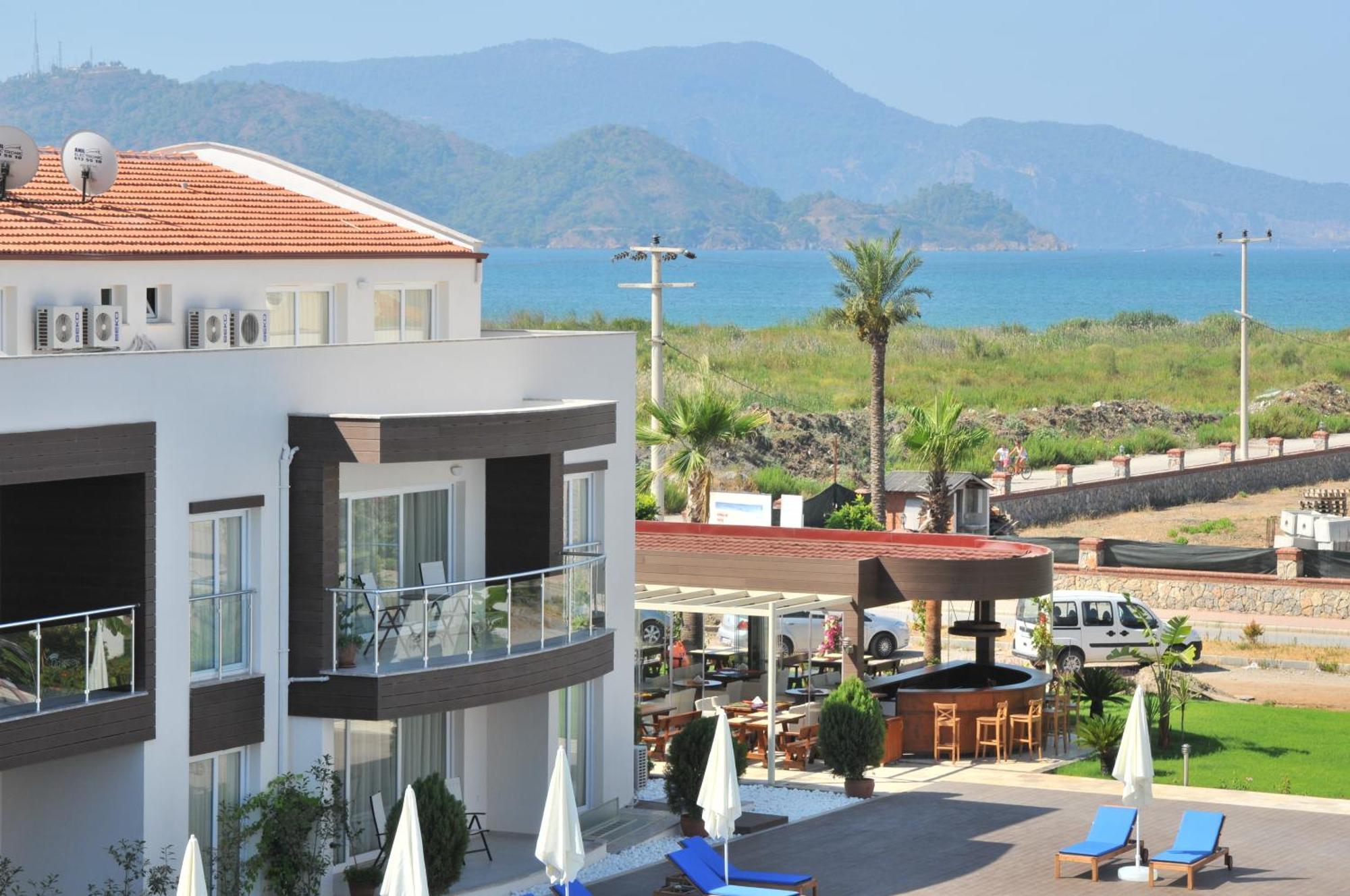 Odyssey Residence Apartments Fethiye Zewnętrze zdjęcie