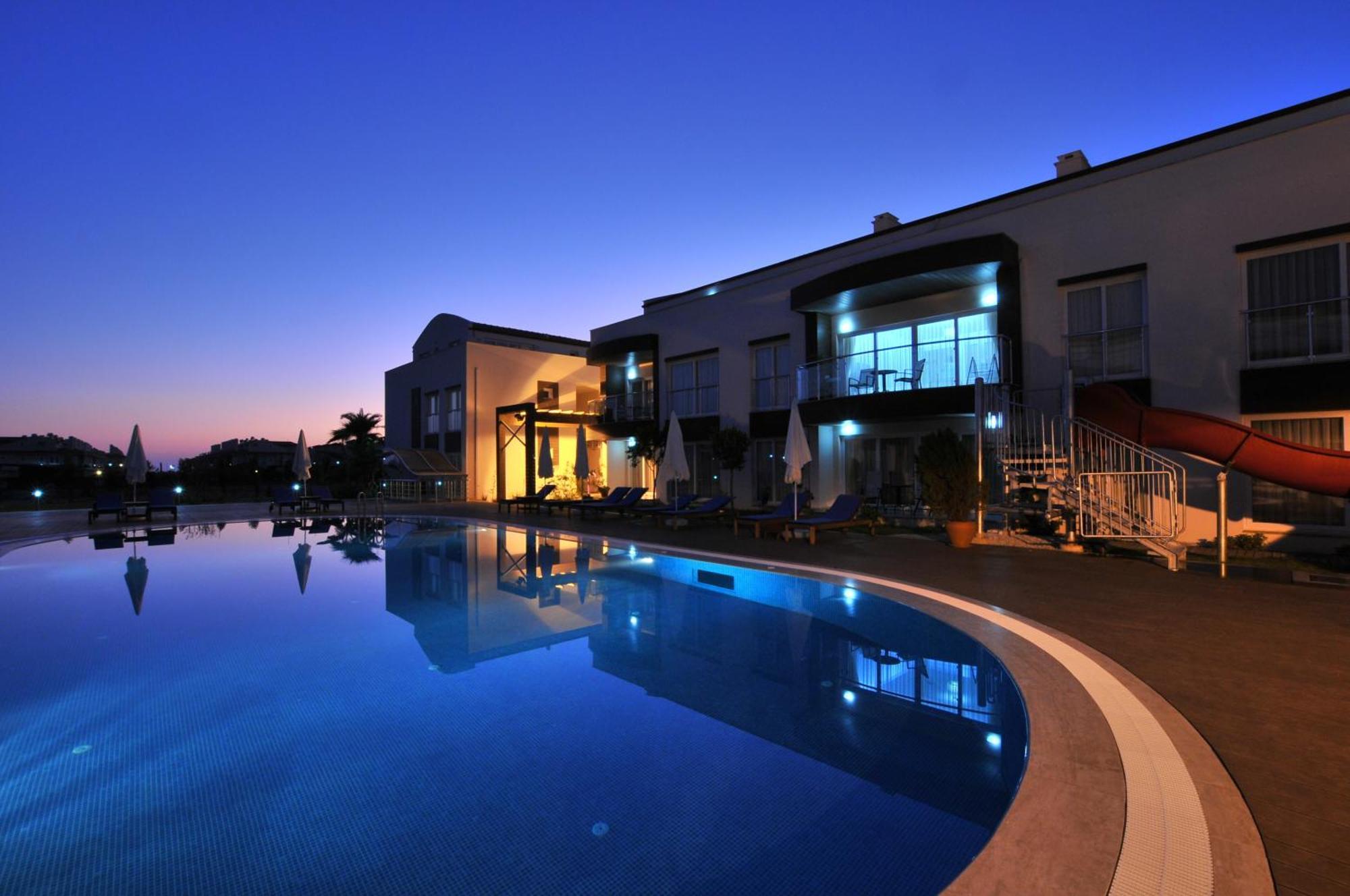 Odyssey Residence Apartments Fethiye Zewnętrze zdjęcie