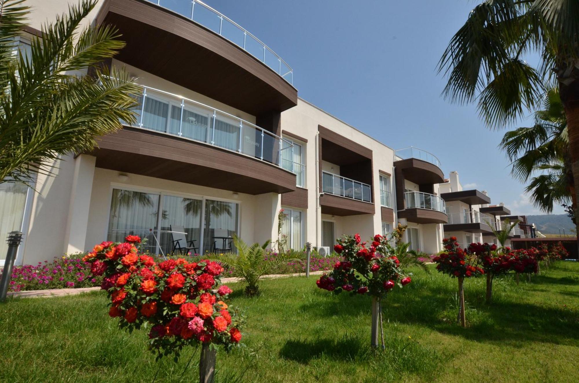 Odyssey Residence Apartments Fethiye Zewnętrze zdjęcie