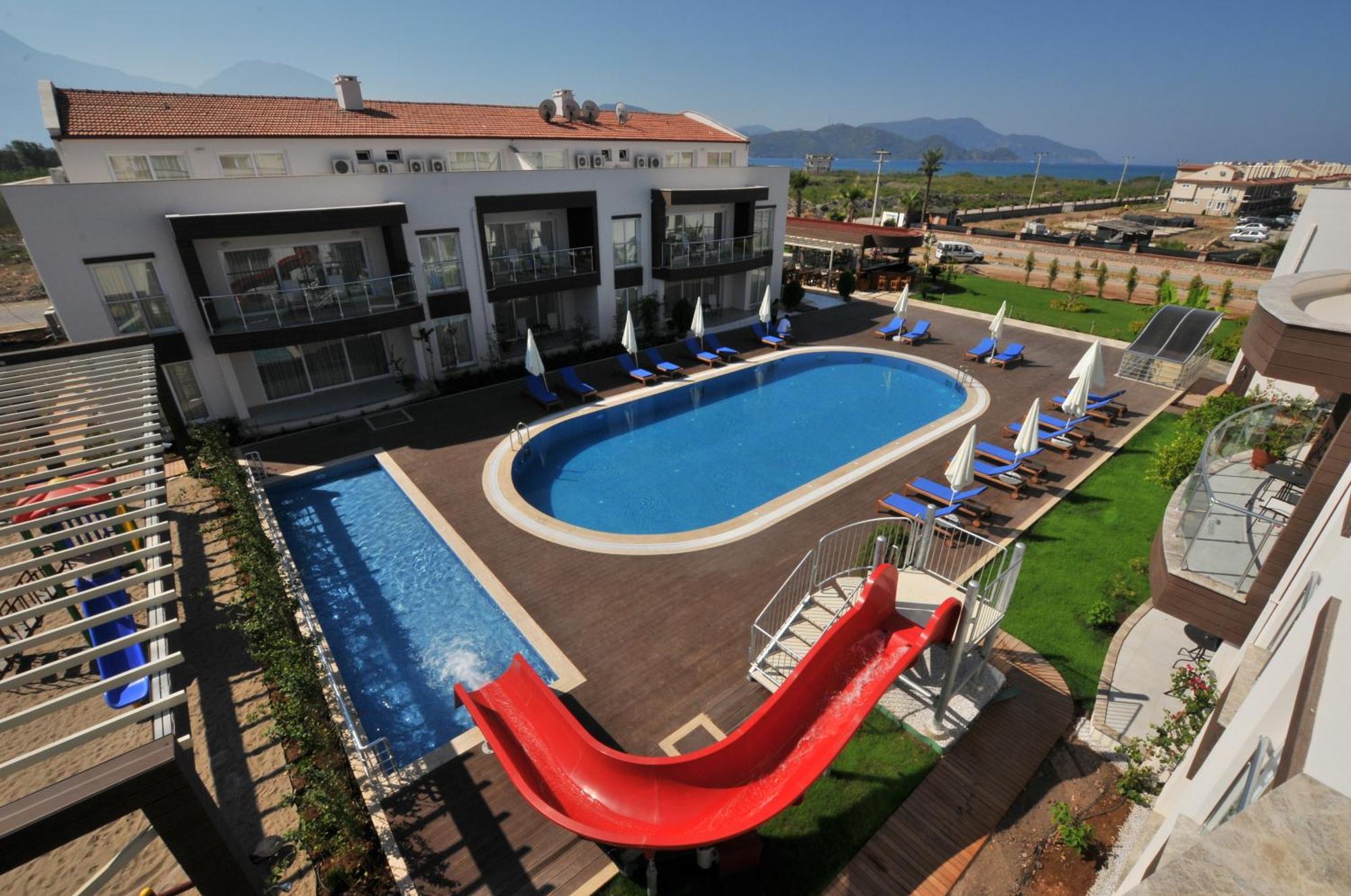 Odyssey Residence Apartments Fethiye Zewnętrze zdjęcie
