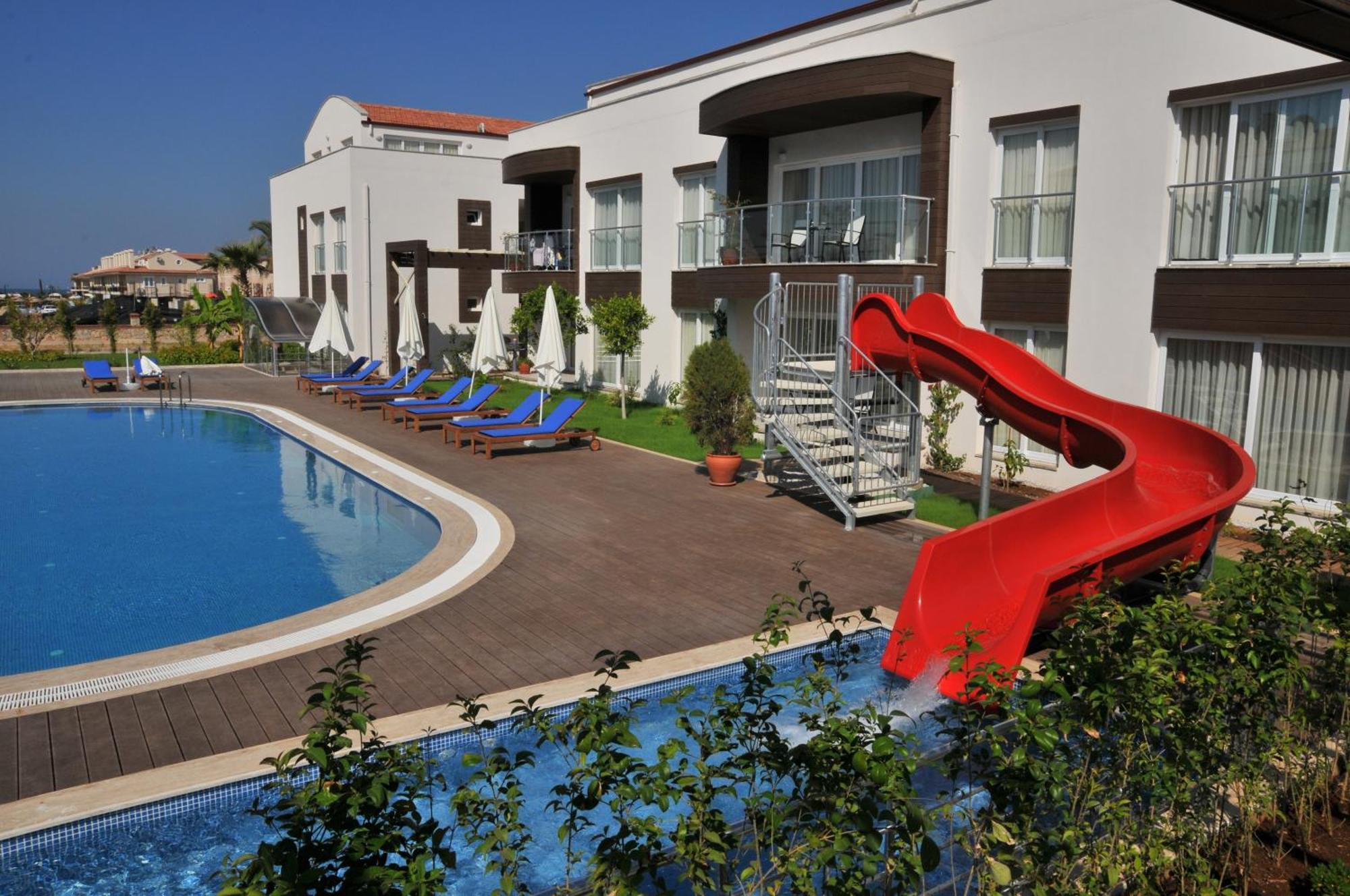 Odyssey Residence Apartments Fethiye Zewnętrze zdjęcie
