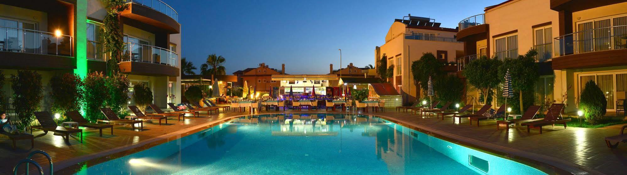 Odyssey Residence Apartments Fethiye Zewnętrze zdjęcie